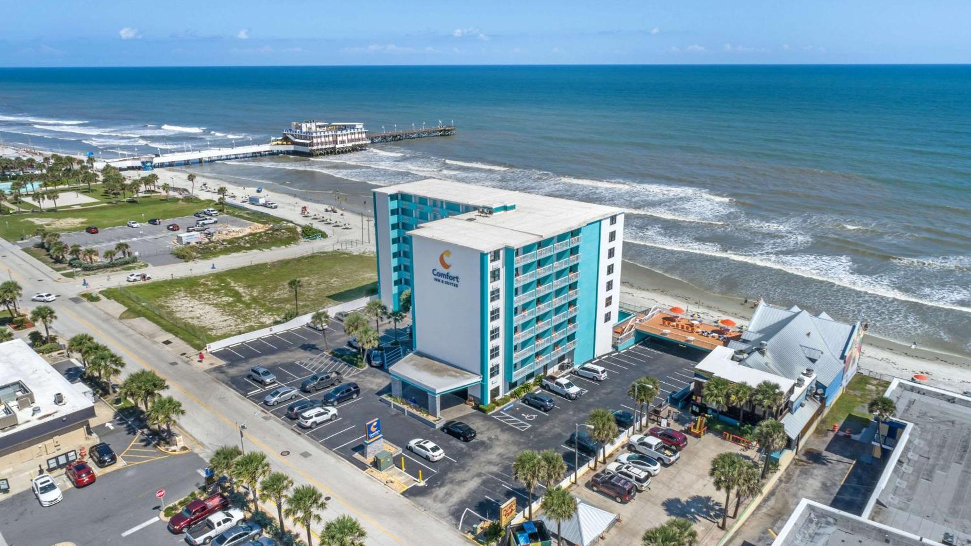 Comfort Inn & Suites Daytona Beach Oceanfront Εξωτερικό φωτογραφία
