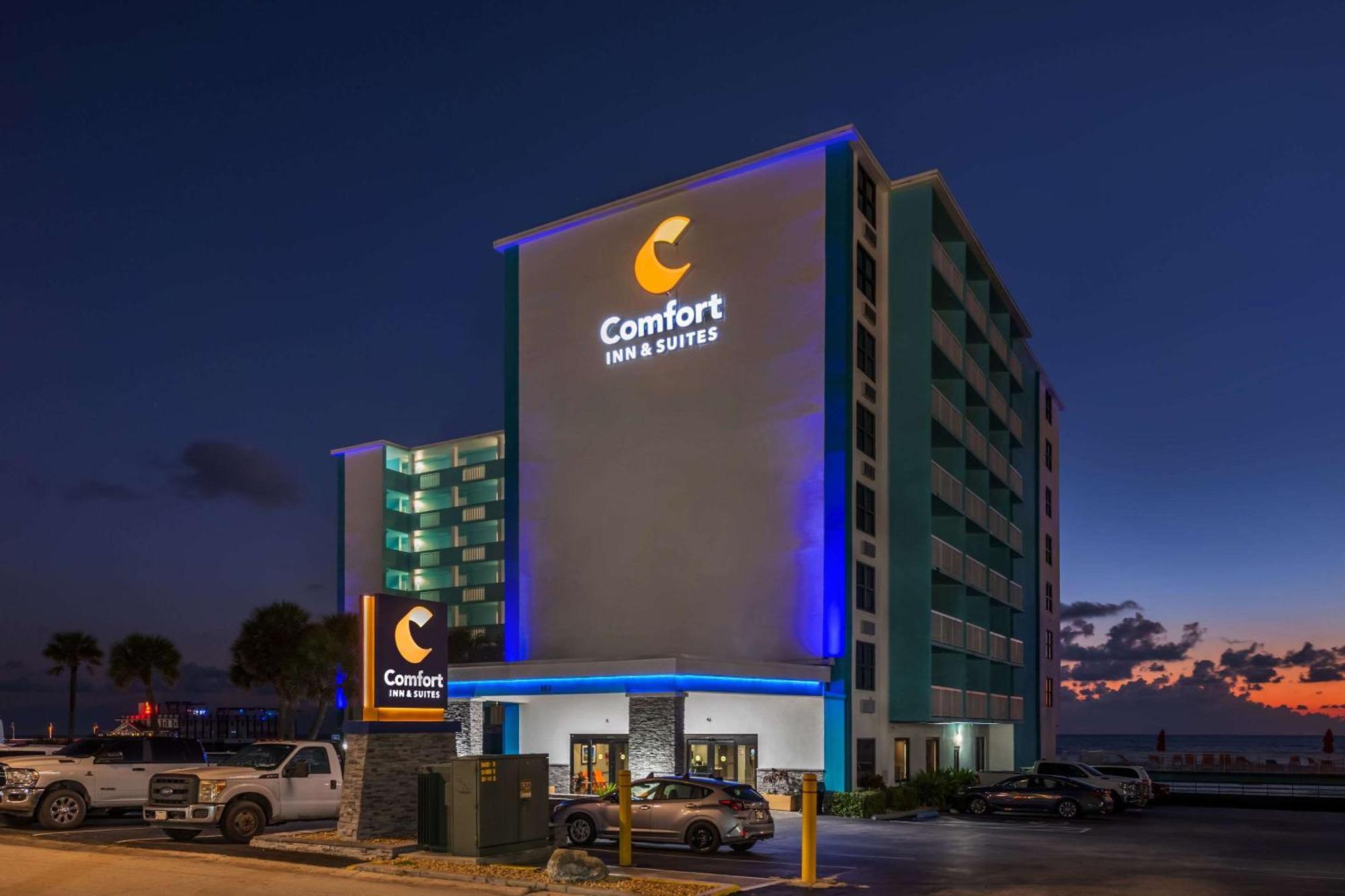 Comfort Inn & Suites Daytona Beach Oceanfront Εξωτερικό φωτογραφία