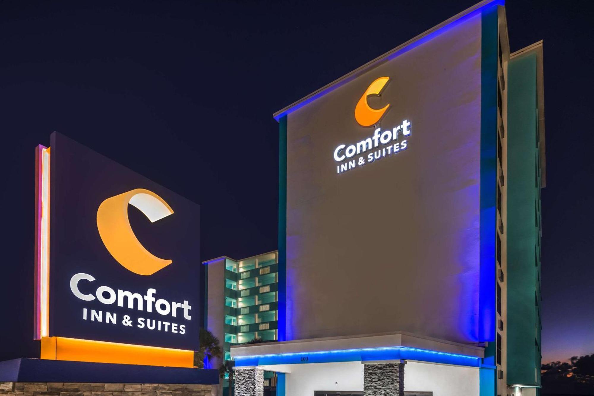 Comfort Inn & Suites Daytona Beach Oceanfront Εξωτερικό φωτογραφία