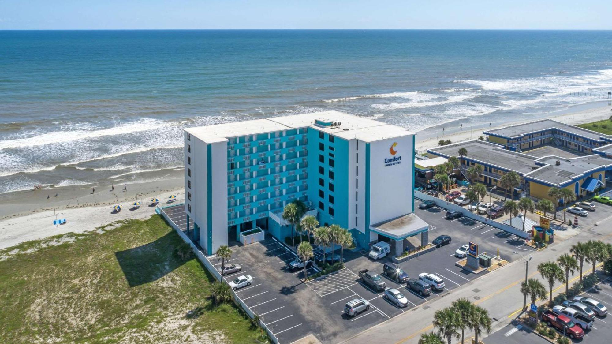 Comfort Inn & Suites Daytona Beach Oceanfront Εξωτερικό φωτογραφία