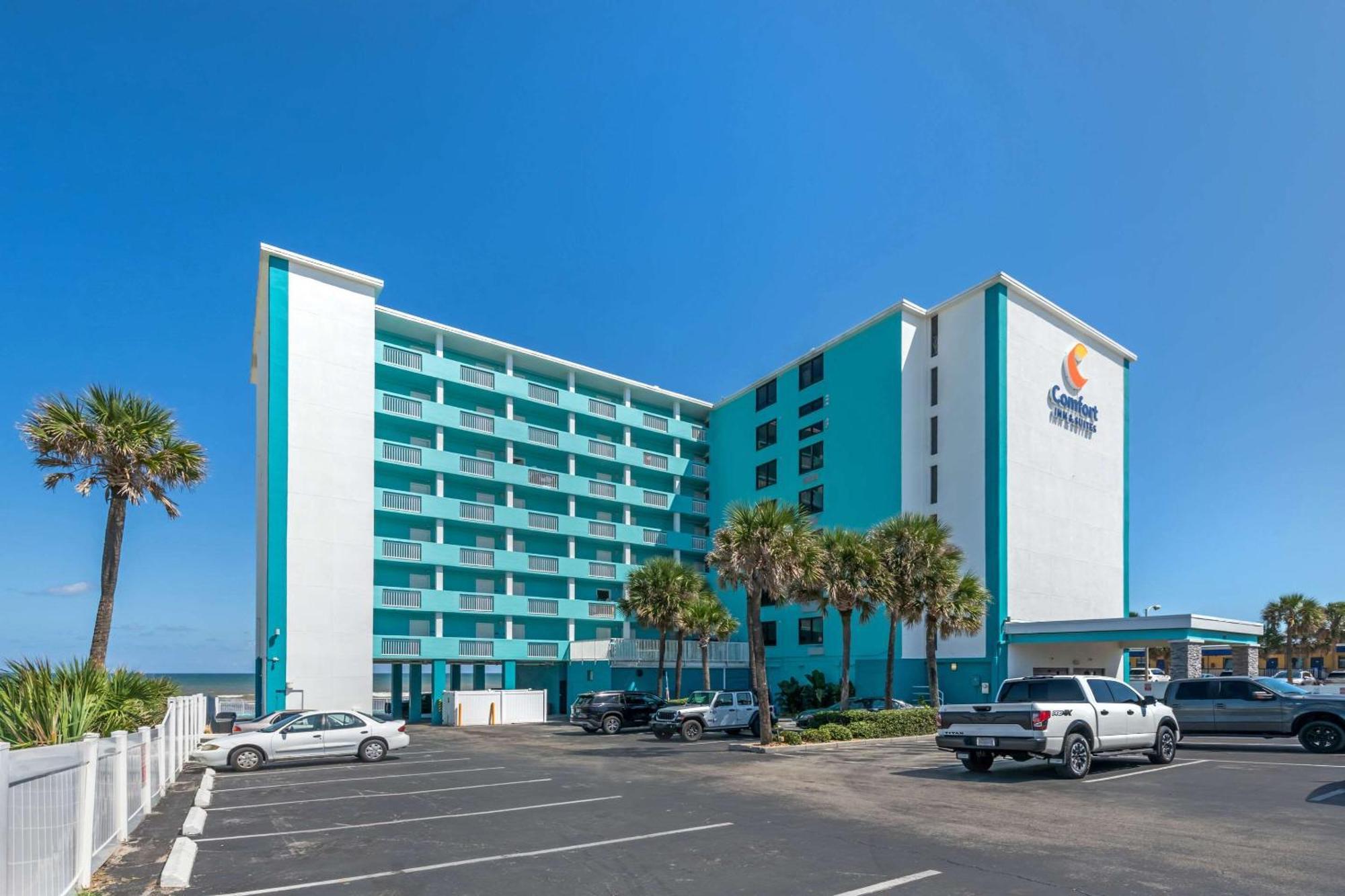 Comfort Inn & Suites Daytona Beach Oceanfront Εξωτερικό φωτογραφία