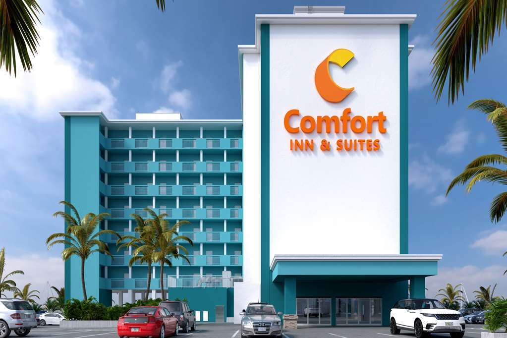 Comfort Inn & Suites Daytona Beach Oceanfront Εξωτερικό φωτογραφία